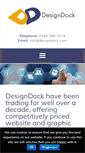 Mobile Screenshot of designdock.com