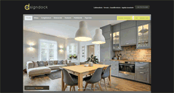 Desktop Screenshot of designdock.hu
