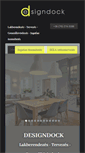 Mobile Screenshot of designdock.hu