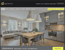 Tablet Screenshot of designdock.hu
